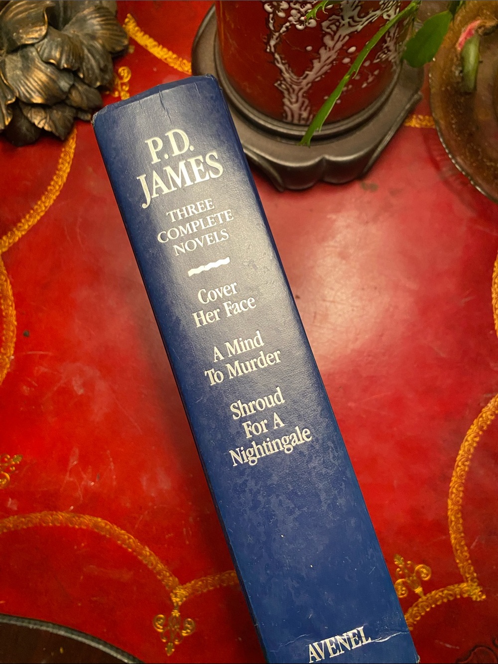PD James Hardback Book Three Complete Novels